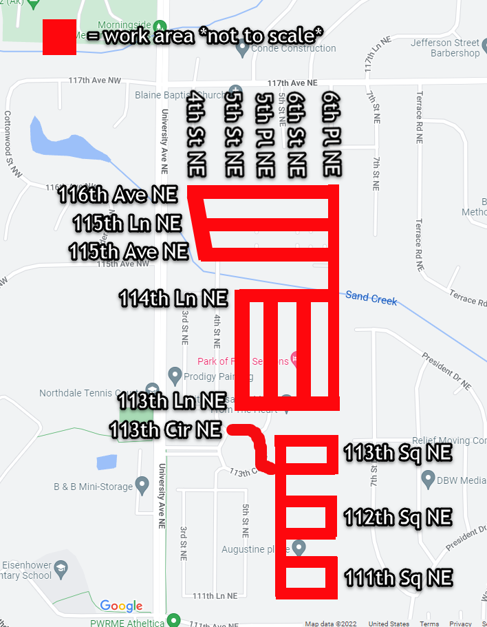 Blaine Park of Four Seasons Neighborhood